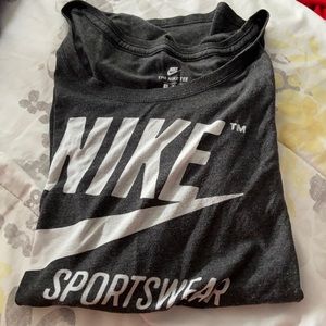 Nike oversized Cotten tshirt